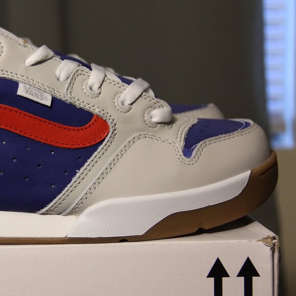 Size 11 - Vans Rowley XLT LX Gallery Dept. Blue Steel - Picture 6 of 9